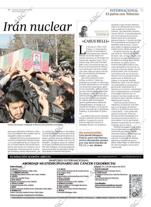 ABC MADRID 14-01-2012 página 35