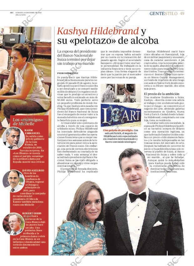 ABC MADRID 14-01-2012 página 49