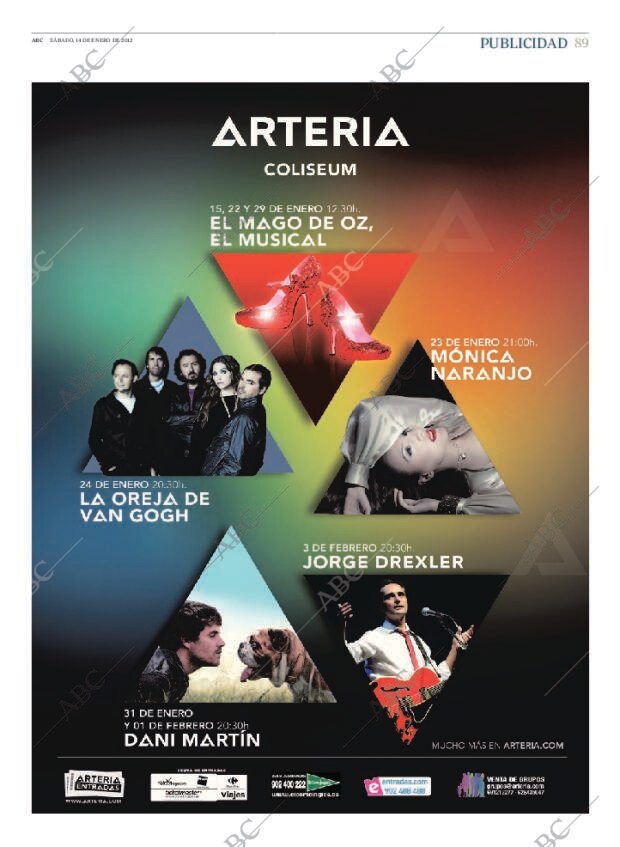 ABC MADRID 14-01-2012 página 89