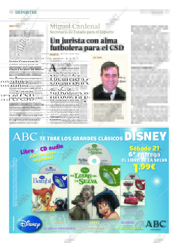 ABC MADRID 14-01-2012 página 98