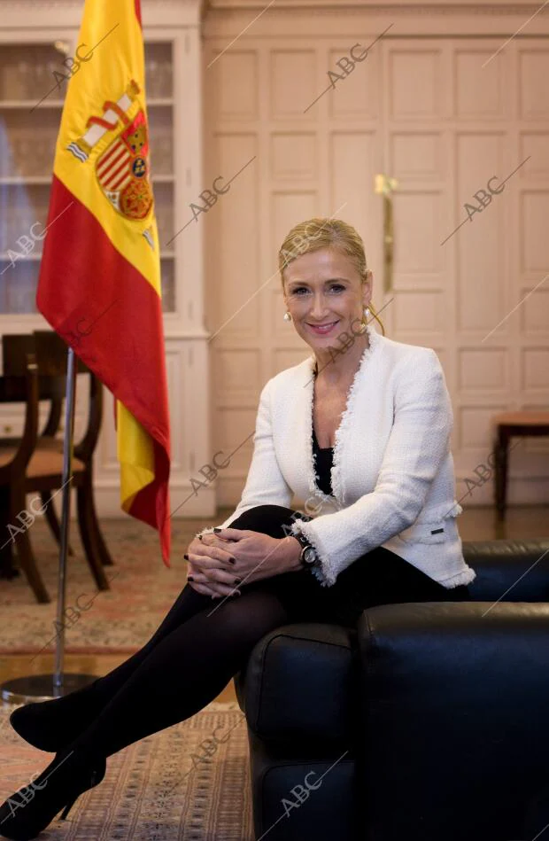 Entrevista a Cristina Cifuentes, nueva delegada del Gobierno de Madrid