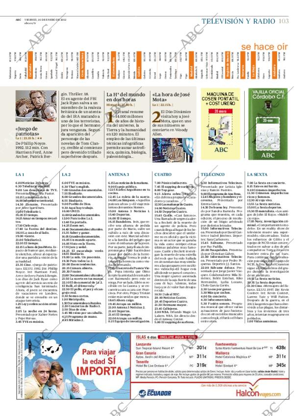 ABC CORDOBA 20-01-2012 página 103