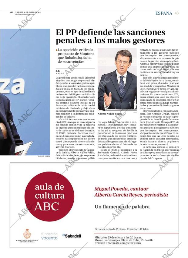 ABC SEVILLA 20-01-2012 página 43