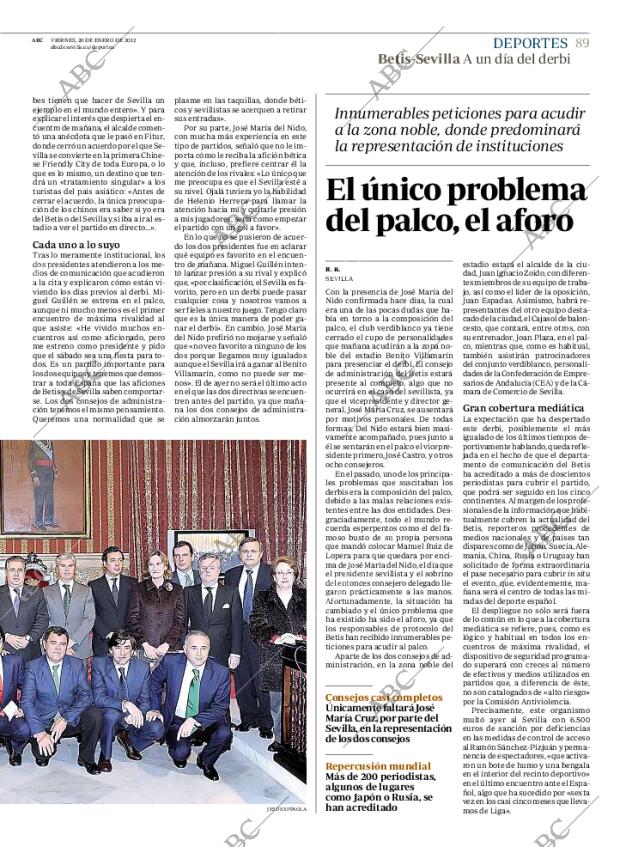 ABC SEVILLA 20-01-2012 página 89
