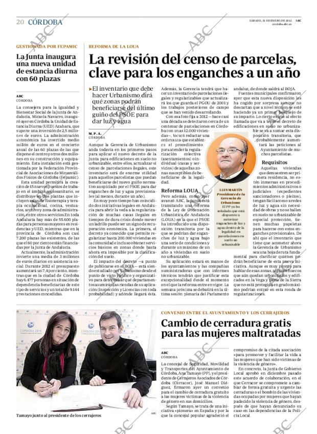 ABC CORDOBA 21-01-2012 página 20