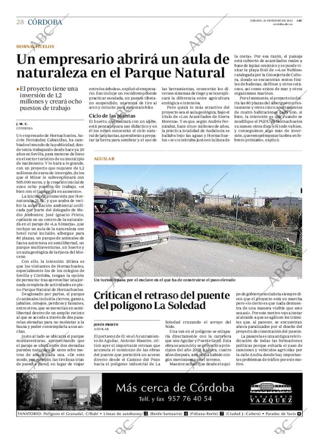 ABC CORDOBA 21-01-2012 página 28