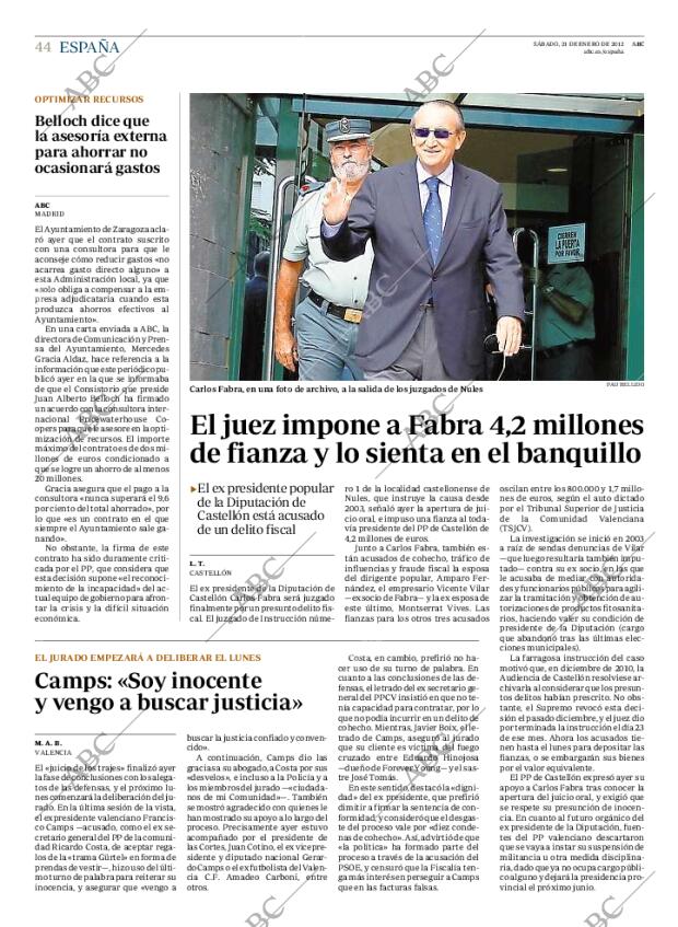 ABC CORDOBA 21-01-2012 página 44