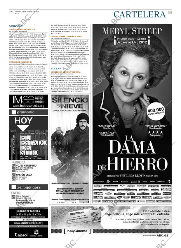 ABC CORDOBA 21-01-2012 página 85