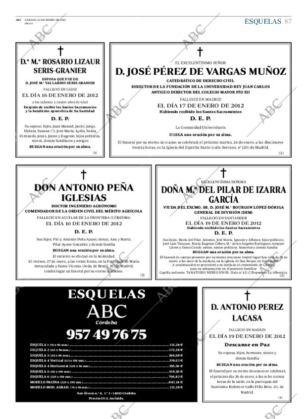 ABC CORDOBA 21-01-2012 página 87