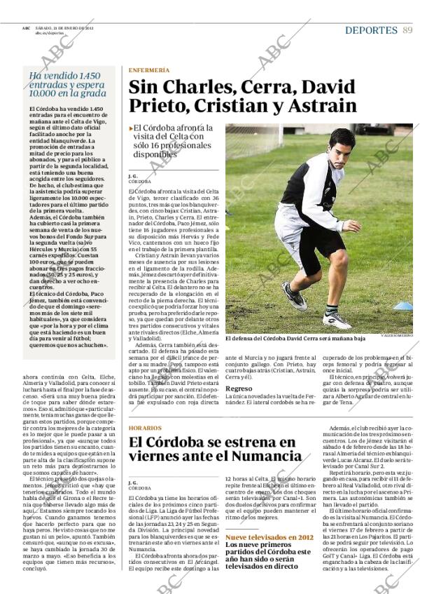 ABC CORDOBA 21-01-2012 página 89