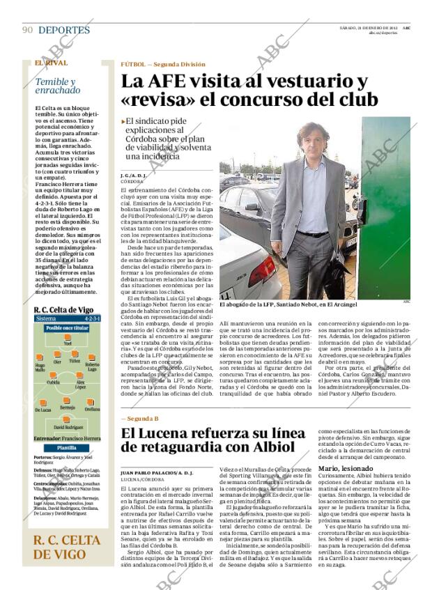 ABC CORDOBA 21-01-2012 página 90