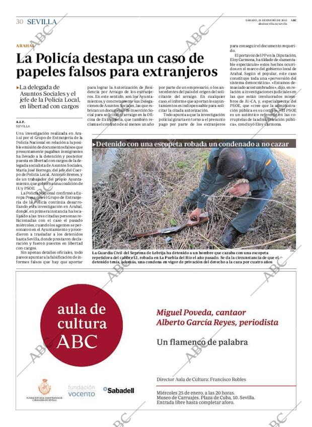 ABC SEVILLA 21-01-2012 página 30