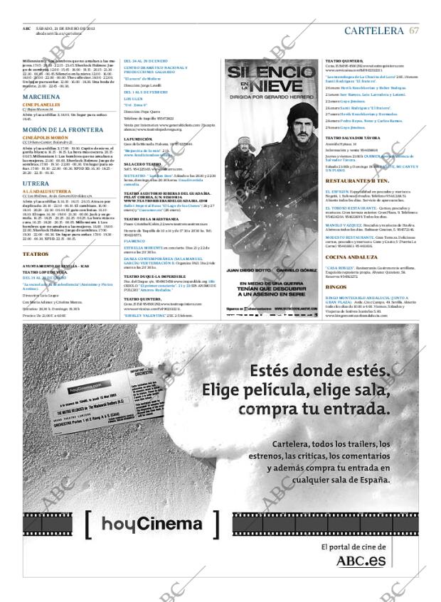 ABC SEVILLA 21-01-2012 página 67
