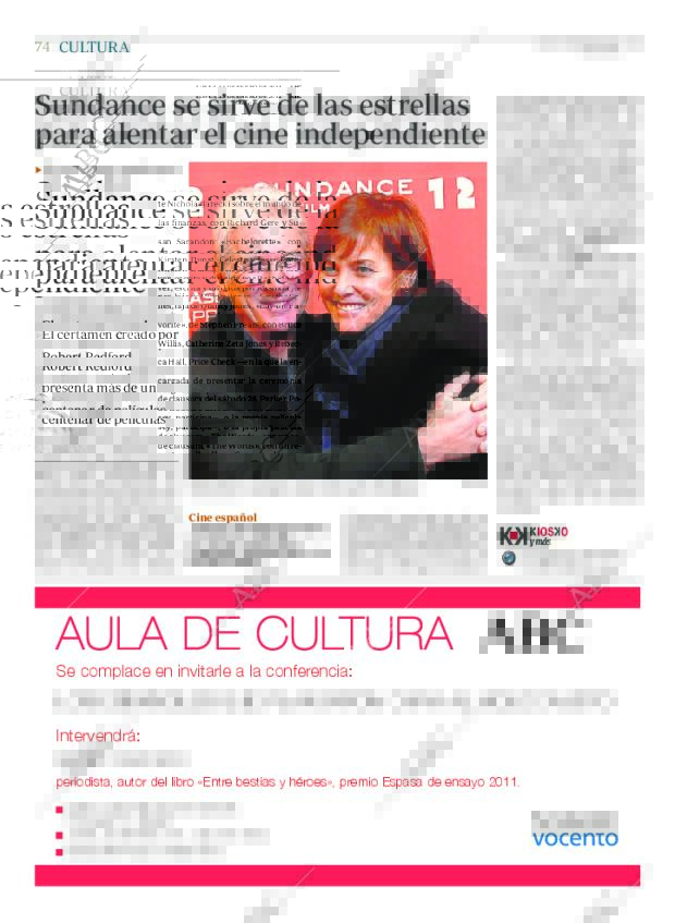 ABC MADRID 23-01-2012 página 74