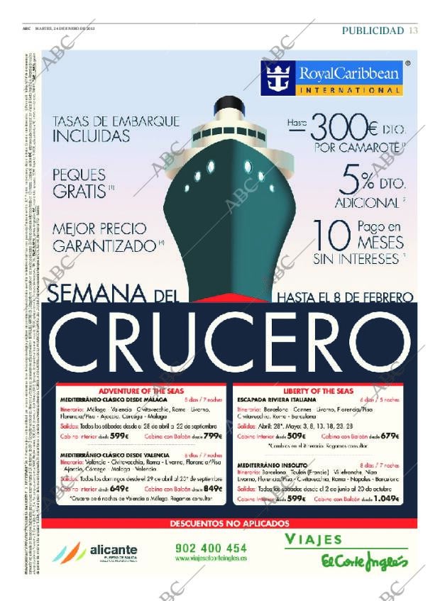 ABC MADRID 24-01-2012 página 13