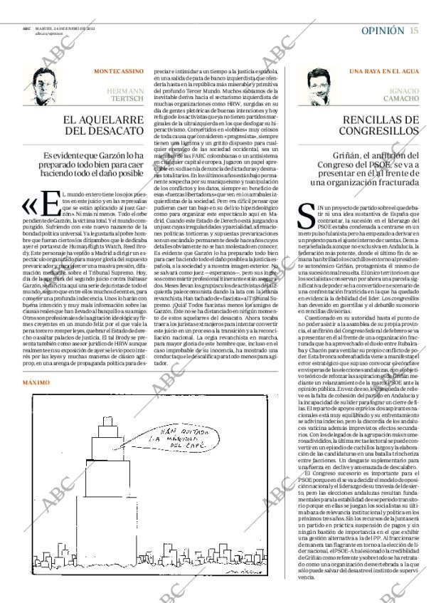 ABC MADRID 24-01-2012 página 15