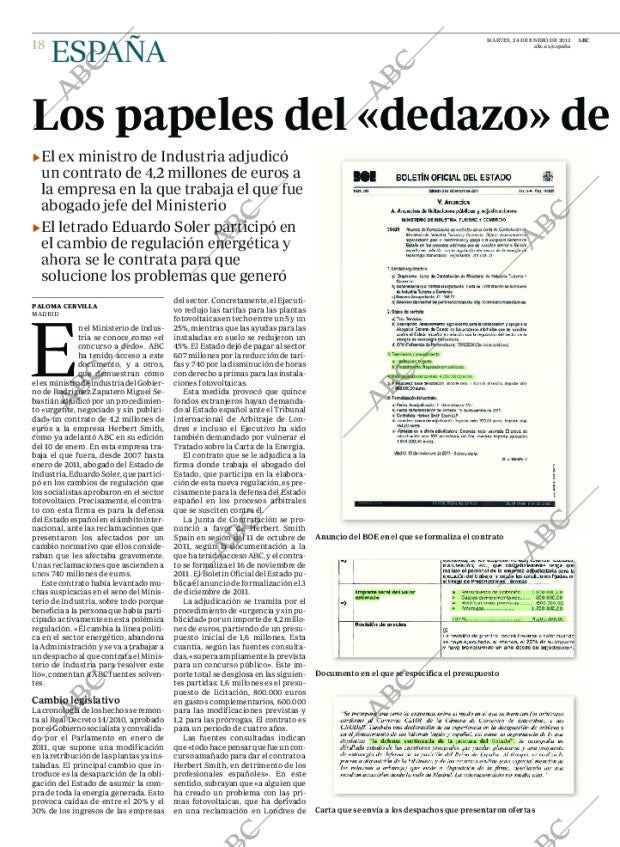 ABC MADRID 24-01-2012 página 18