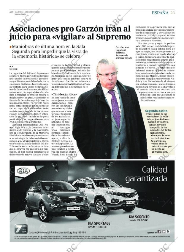 ABC MADRID 24-01-2012 página 23
