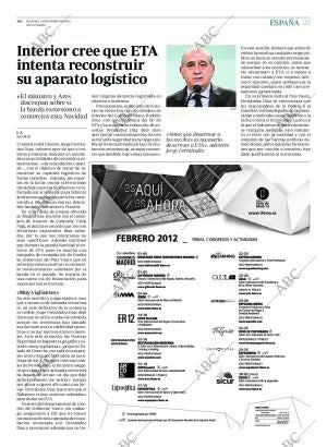 ABC MADRID 24-01-2012 página 25