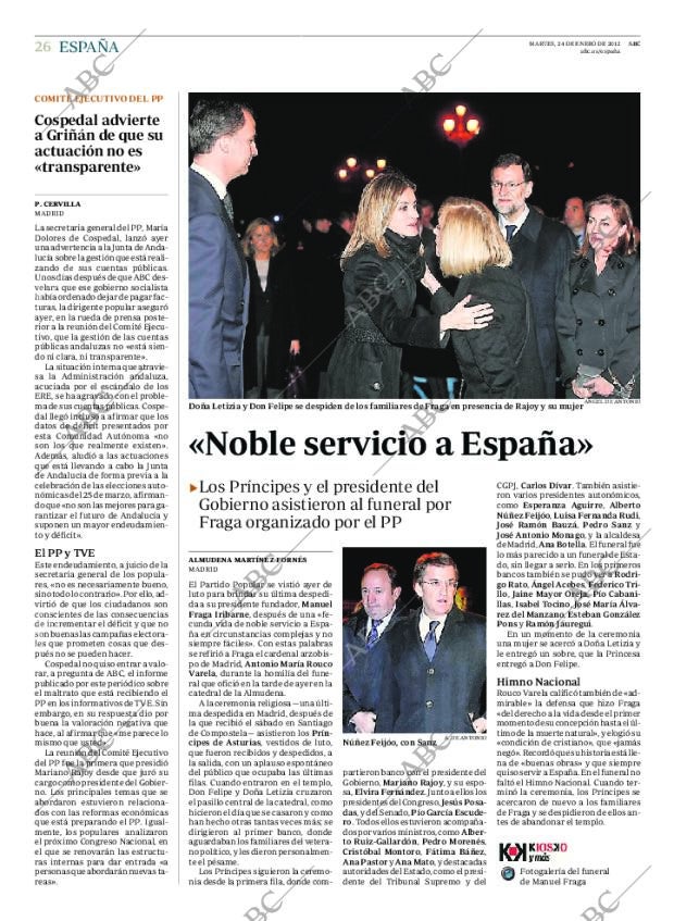 ABC MADRID 24-01-2012 página 26