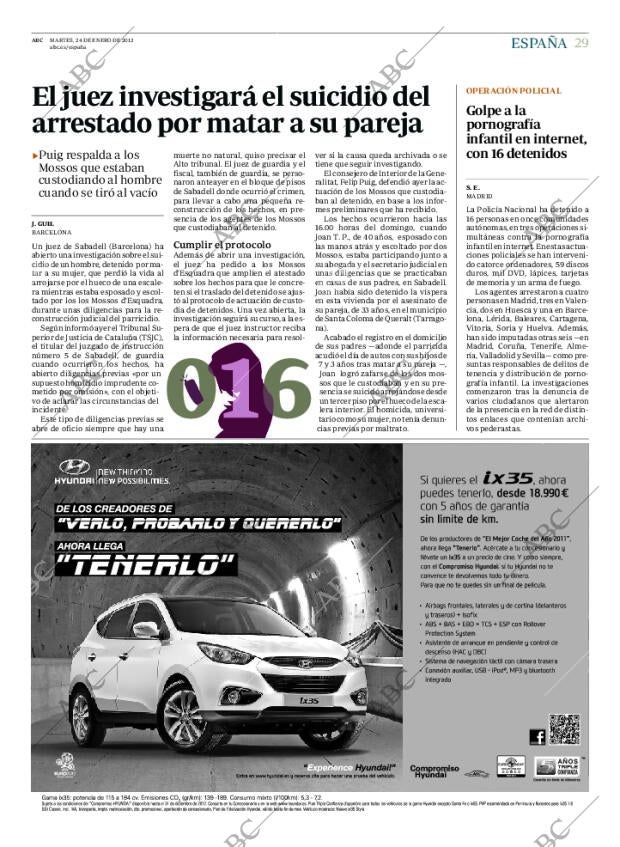 ABC MADRID 24-01-2012 página 29