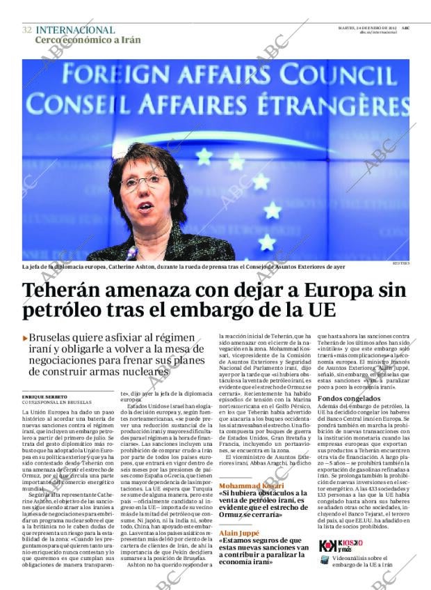 ABC MADRID 24-01-2012 página 32