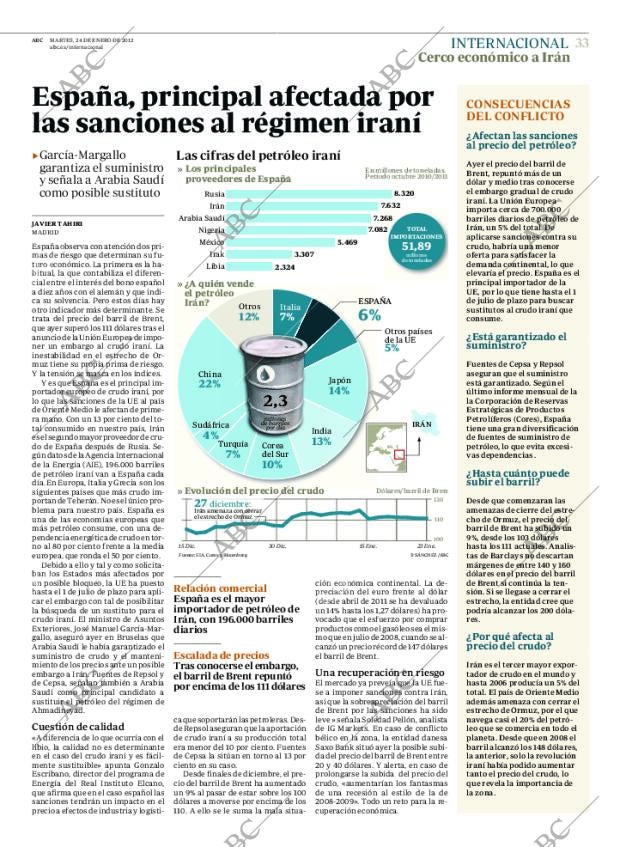 ABC MADRID 24-01-2012 página 33