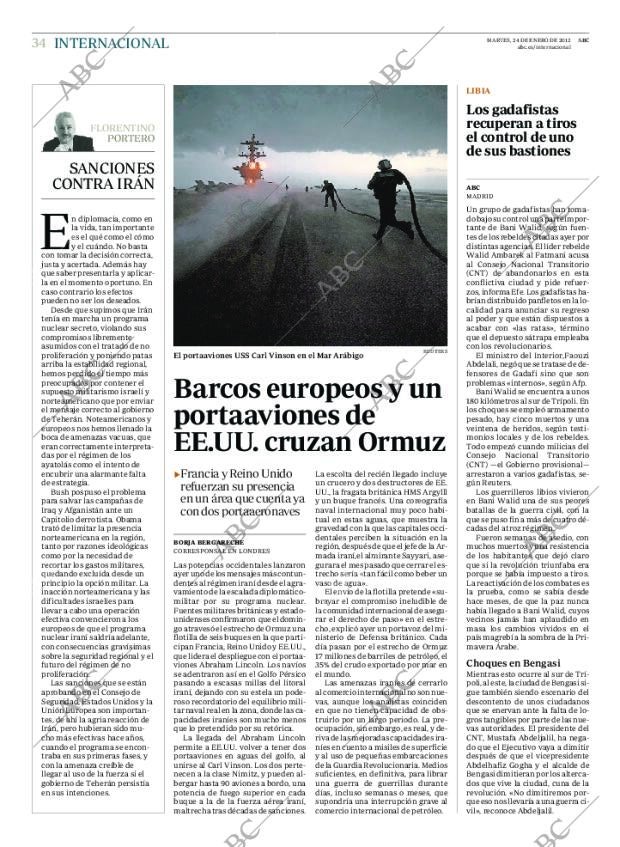 ABC MADRID 24-01-2012 página 34