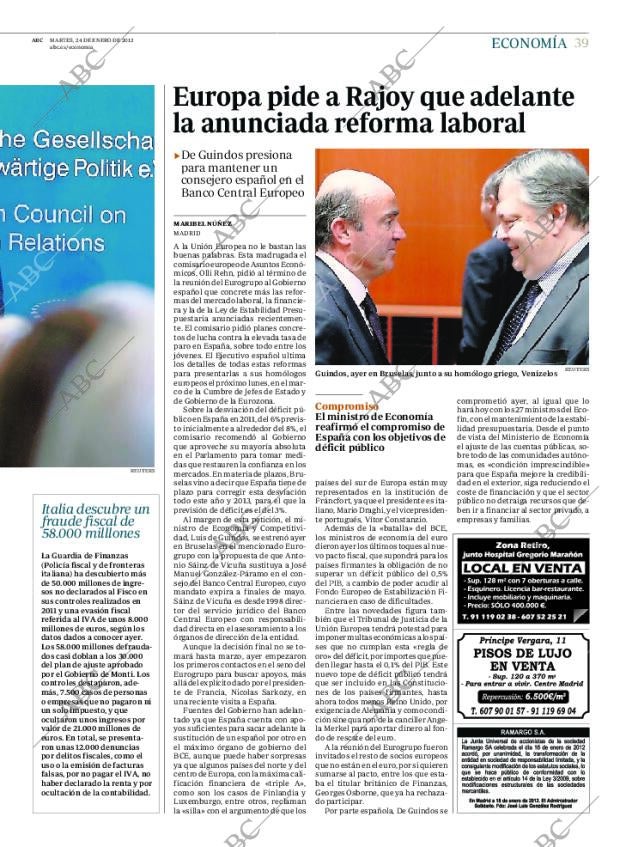 ABC MADRID 24-01-2012 página 39