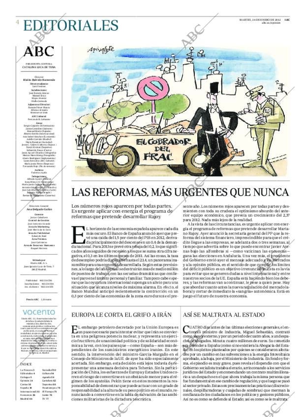ABC MADRID 24-01-2012 página 4