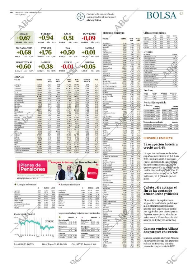 ABC MADRID 24-01-2012 página 43
