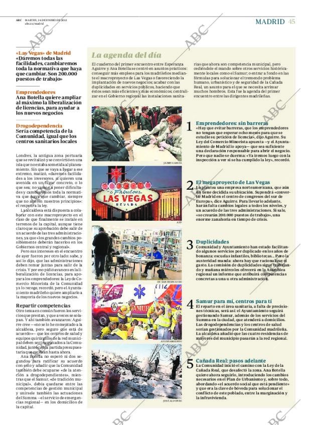 ABC MADRID 24-01-2012 página 45