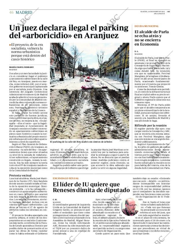 ABC MADRID 24-01-2012 página 46