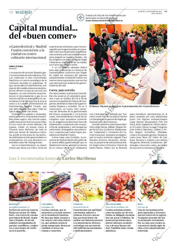 ABC MADRID 24-01-2012 página 48