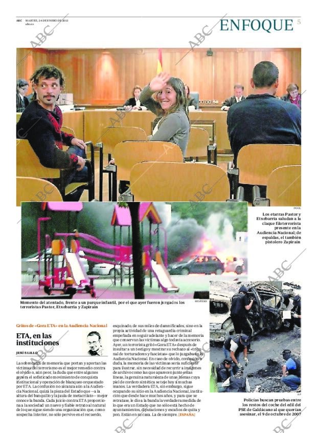 ABC MADRID 24-01-2012 página 5