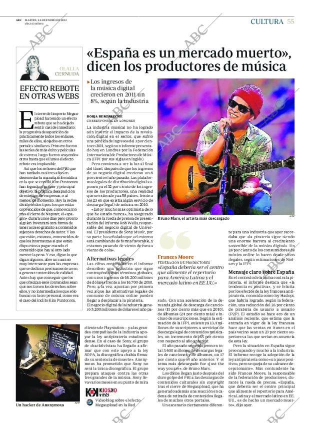 ABC MADRID 24-01-2012 página 55