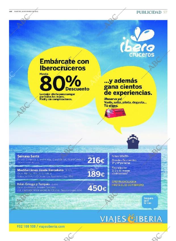 ABC MADRID 24-01-2012 página 57