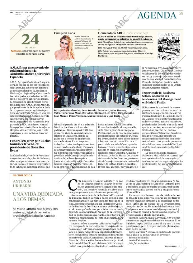 ABC MADRID 24-01-2012 página 59