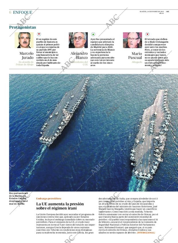 ABC MADRID 24-01-2012 página 6