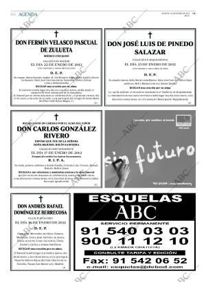 ABC MADRID 24-01-2012 página 60