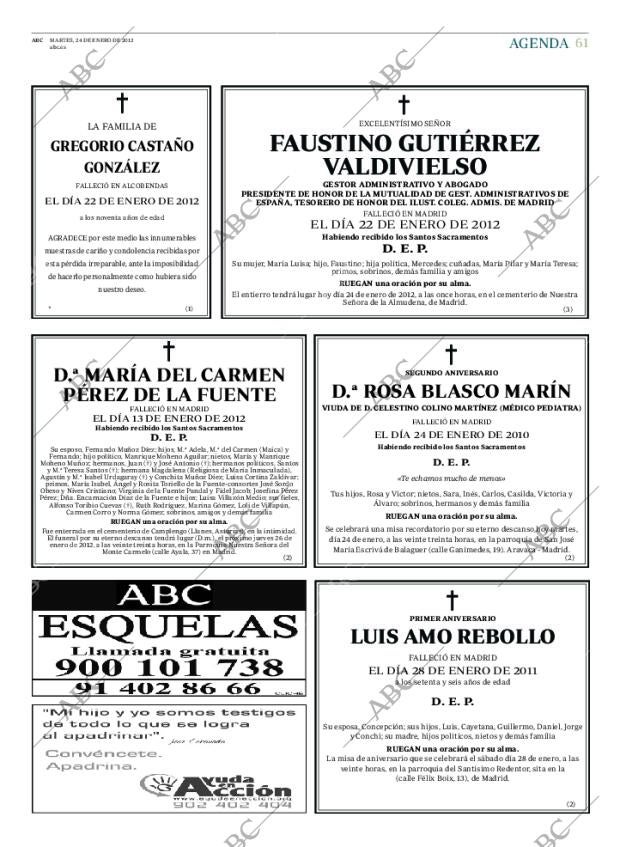 ABC MADRID 24-01-2012 página 61