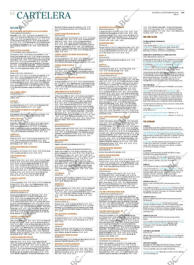 ABC MADRID 24-01-2012 página 62