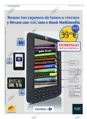 ABC MADRID 24-01-2012 página 70