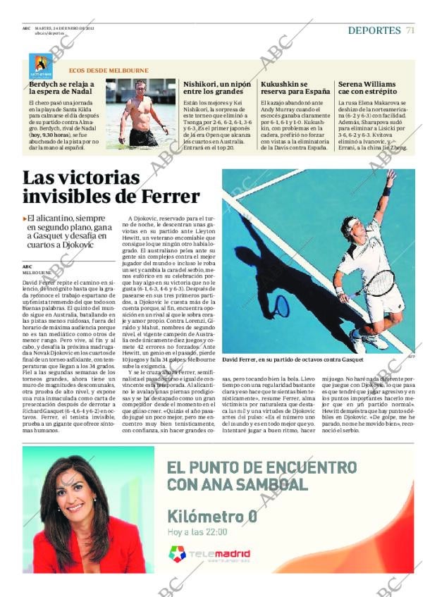 ABC MADRID 24-01-2012 página 71