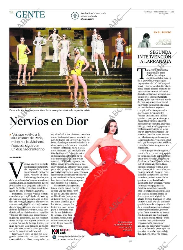 ABC MADRID 24-01-2012 página 76