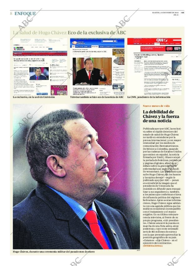 ABC MADRID 24-01-2012 página 8