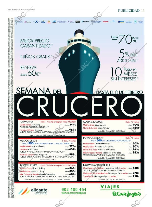 ABC MADRID 25-01-2012 página 13