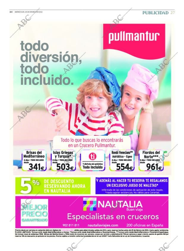 ABC MADRID 25-01-2012 página 27