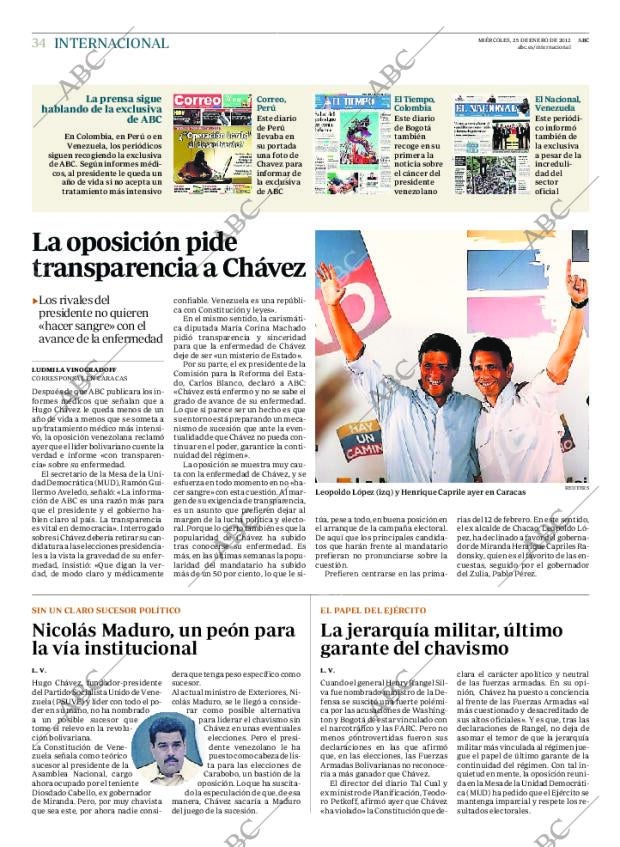ABC MADRID 25-01-2012 página 34