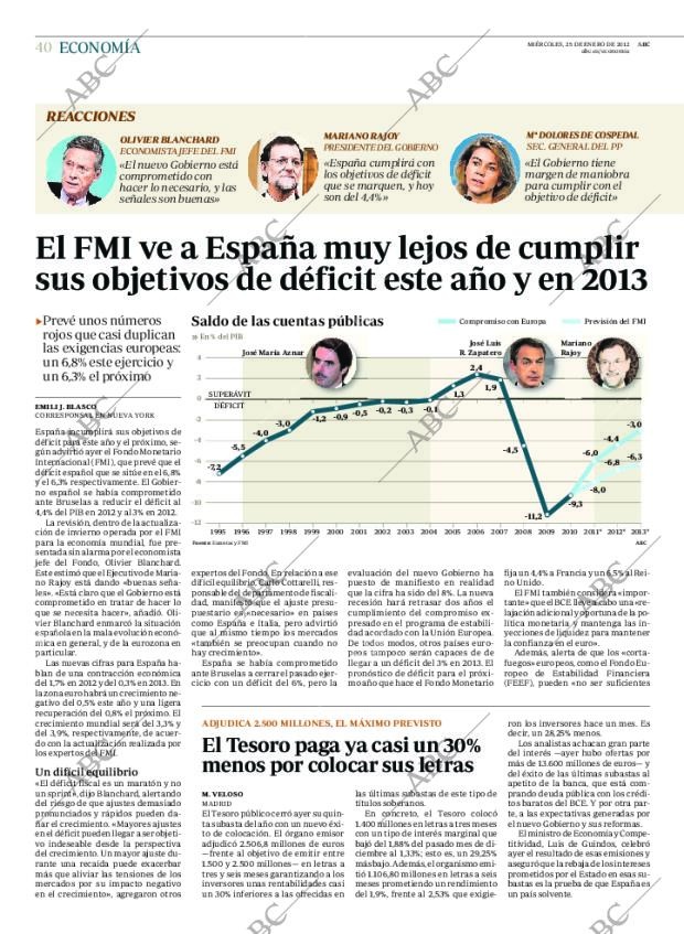 ABC MADRID 25-01-2012 página 40